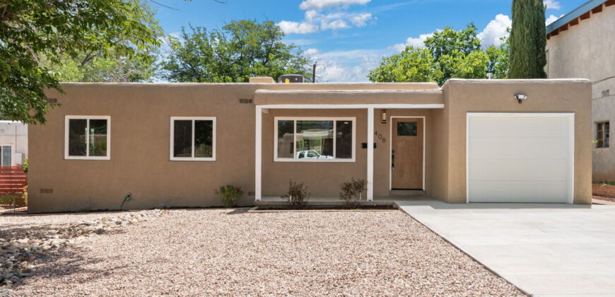 408 Montclaire Dr SE, Albuquerque, NM  87108