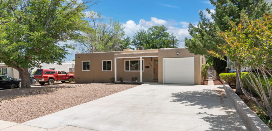 408 Montclaire Dr SE, Albuquerque, NM  87108
