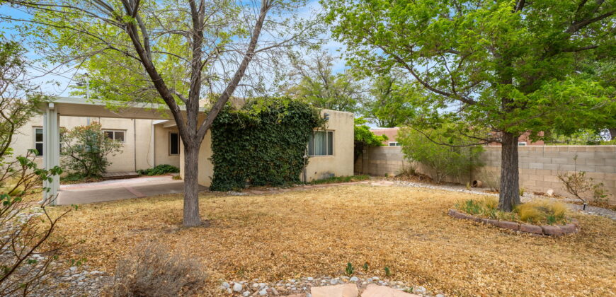 4605 Haines Ave NE, Albuquerque, NM  87110