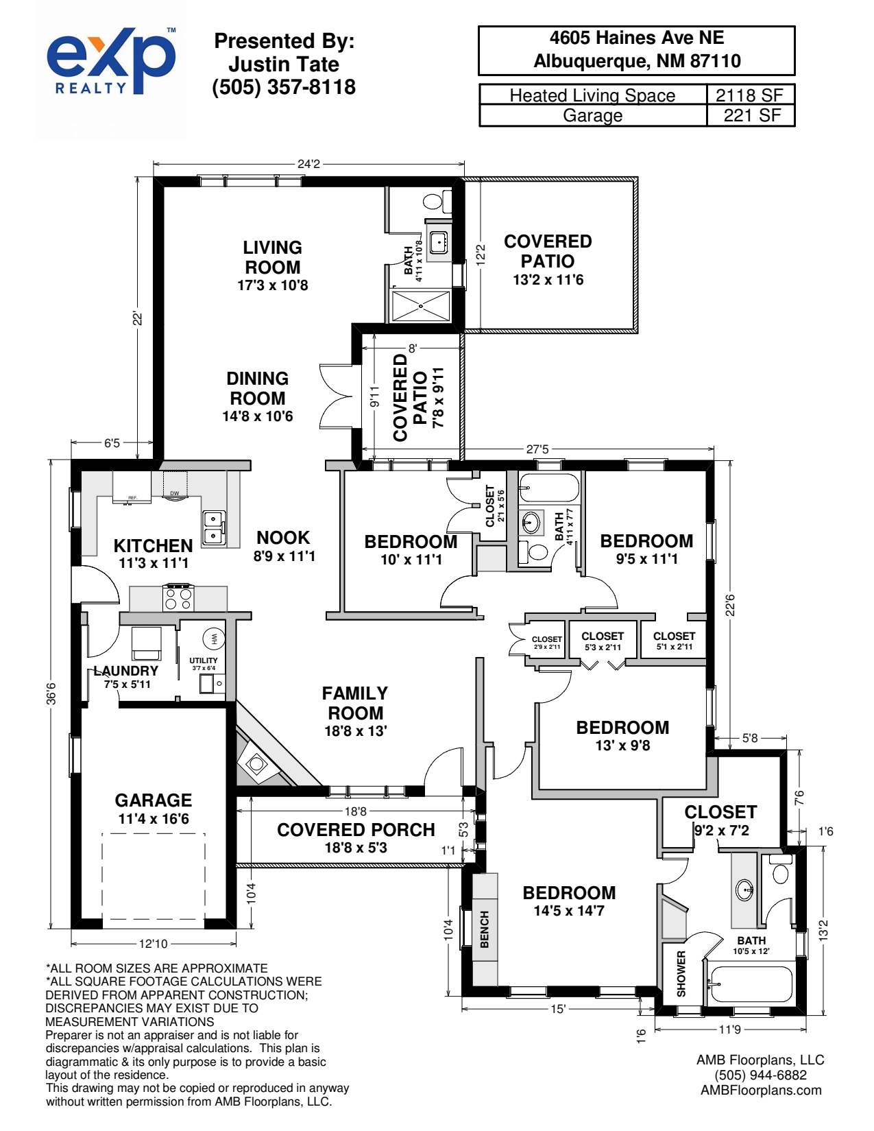 4605 Haines Ave NE, Albuquerque, NM  87110