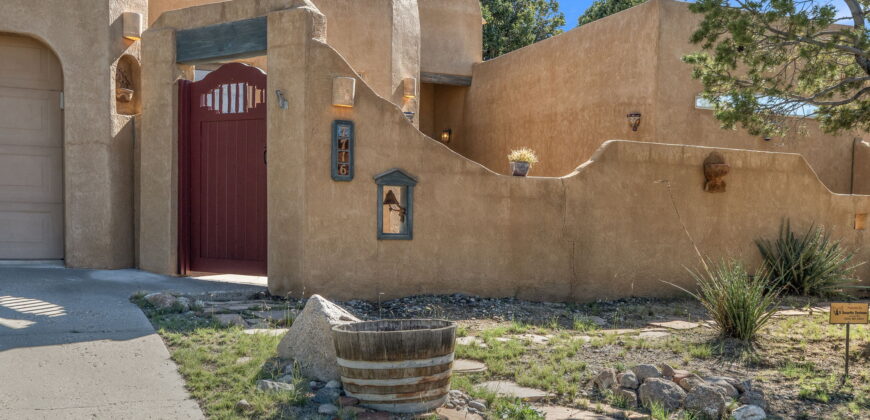 7716 Cedar Canyon Ct NE, Albuquerque, NM  87122