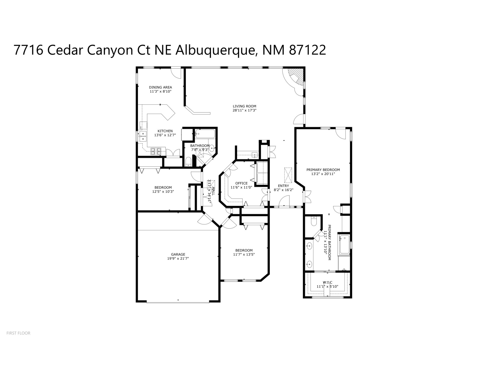 7716 Cedar Canyon Ct NE, Albuquerque, NM  87122